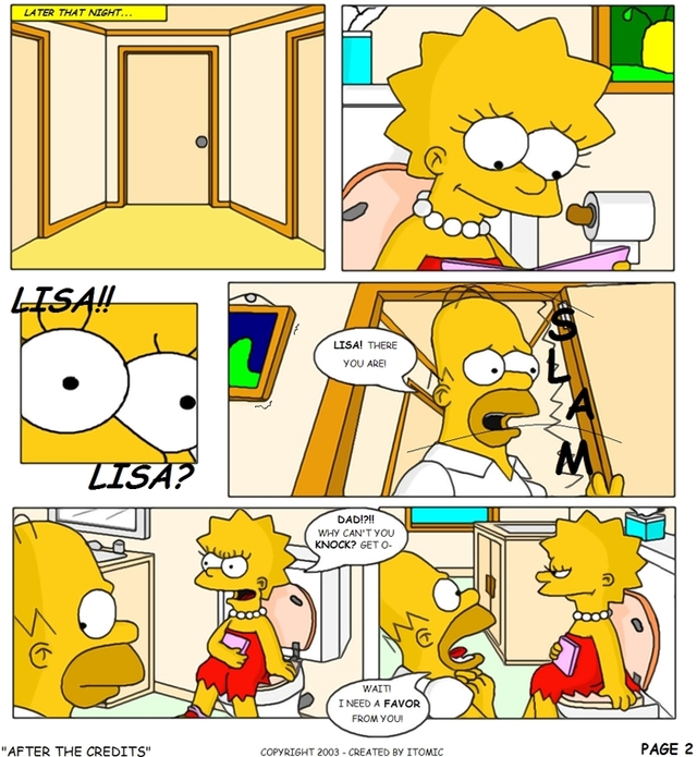 simpson porn comics porn simpsons media lisa bart