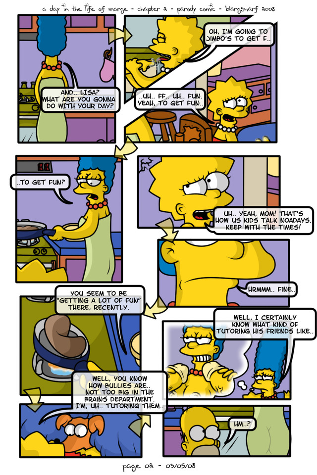 simpson porn comics porn simpsons media comic lisa bart original