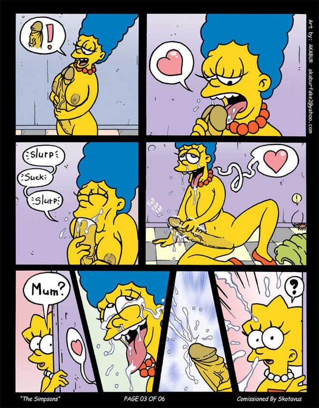 simpson porn comics comics marge simpson