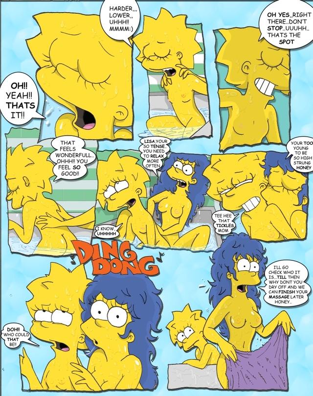 simpson porn comics media comic marge simpson lisa rule original artist fluffy
