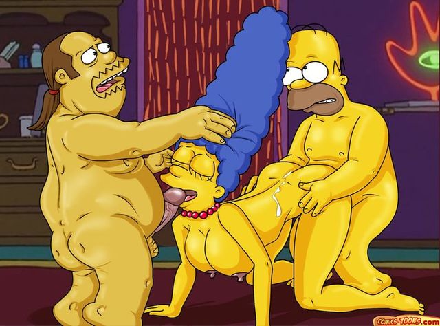 simpson toon porn comics hentai porn simpsons toon stories