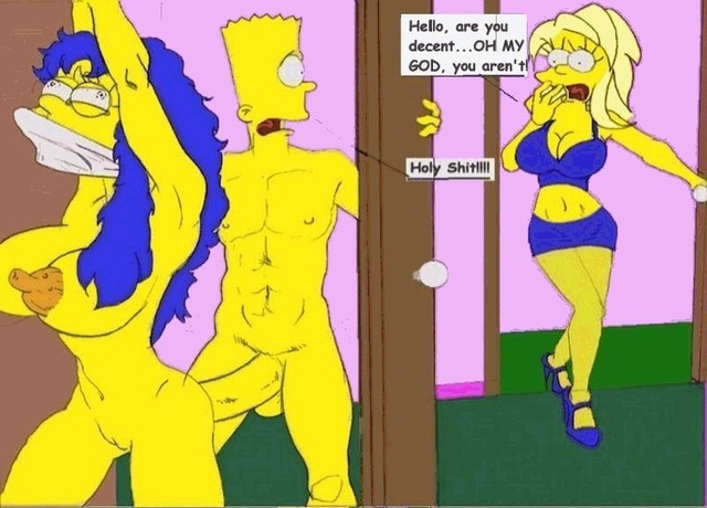 simpson toon porn pic hentai porn simpsons comics story never ending