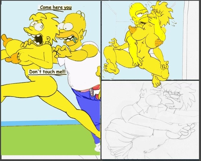 simpson toon porn pic hentai porn simpsons comics story never ending