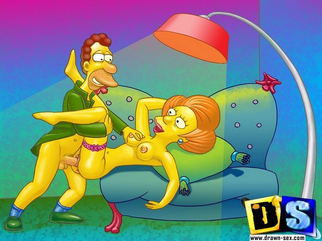 simpson toon sex porn simpsons characters throw