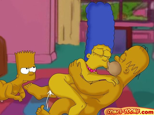 simpson toon sex hentai simpsons sexy marge stories