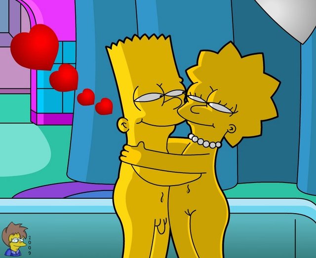 simpson toon sex simpsons comic