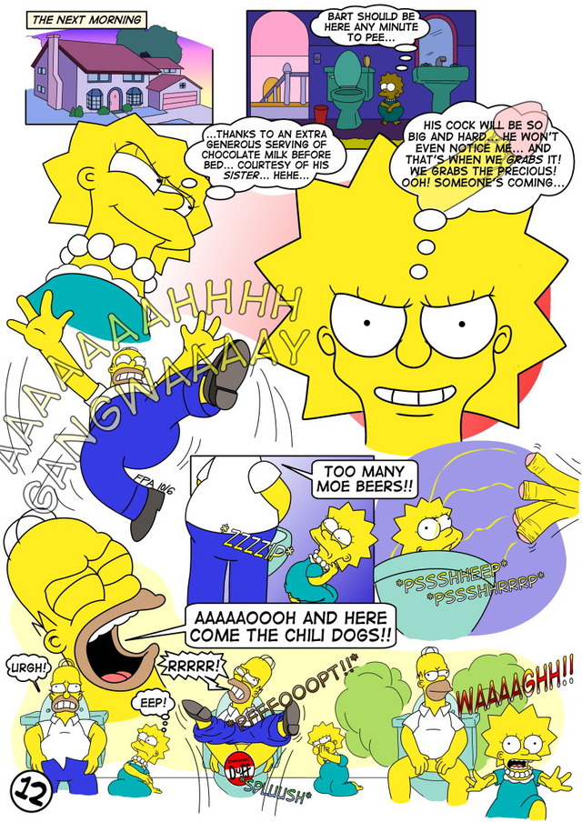 simpson toon sex hentai simpsons comics pics lisa slut hot extremely