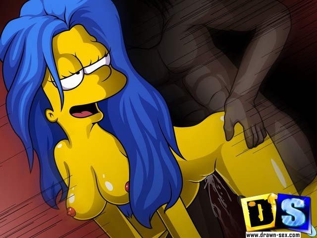 simpsons adult toons simpson lisa gangbanged