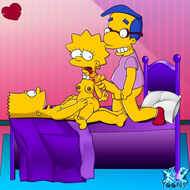 simpsons adult toons simpsons simpson lisa bart toons dcc milhouse van houten