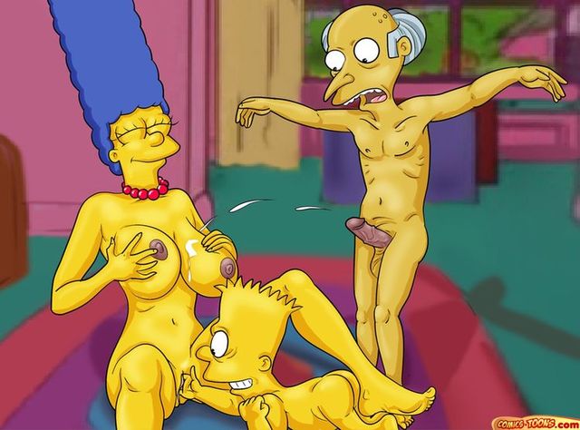 simpsons adult toons hentai simpsons stories blow