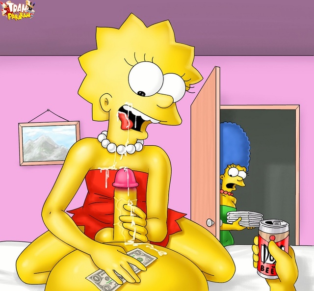 simpsons adult toons hentai porn simpsons tram pararam from attachments basement