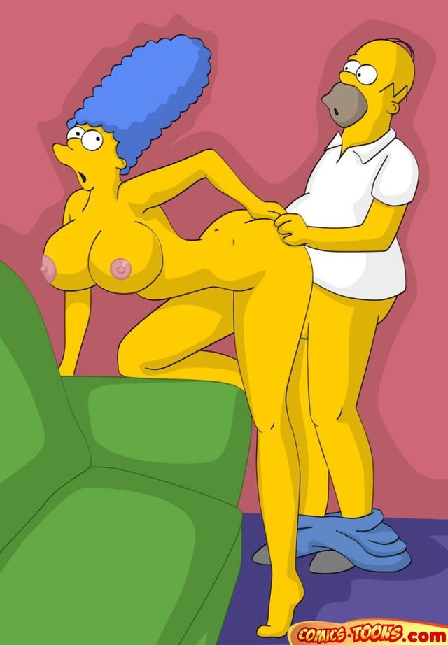 simpsons animated porn porn media cartoon naked