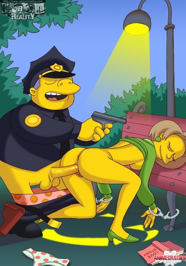 simpsons anime porn pics hentai porno porn simpsons anime strapon