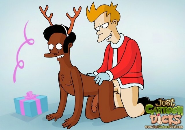 simpsons cartoon naked simpsons futurama dicks simp christmas