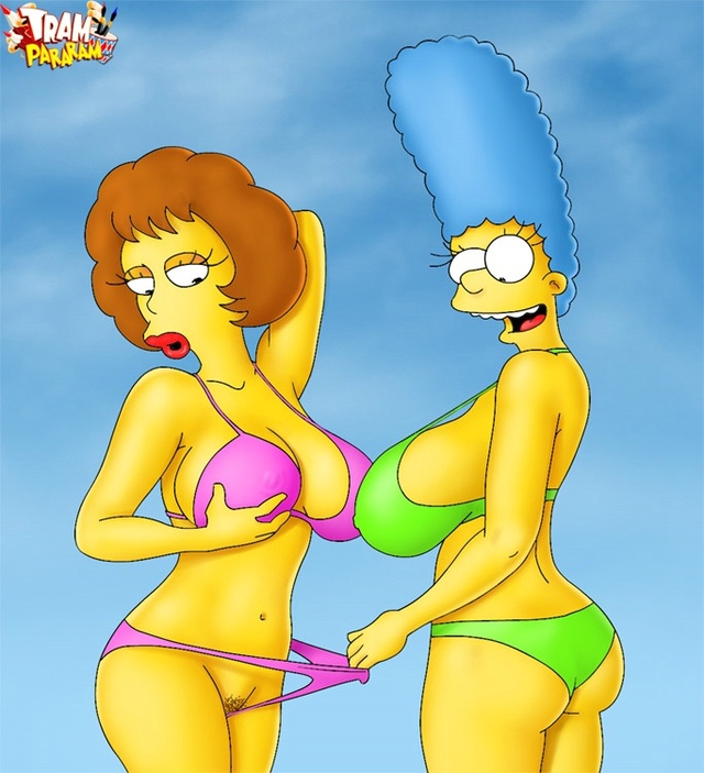 simpsons cartoon naked nude girls russian