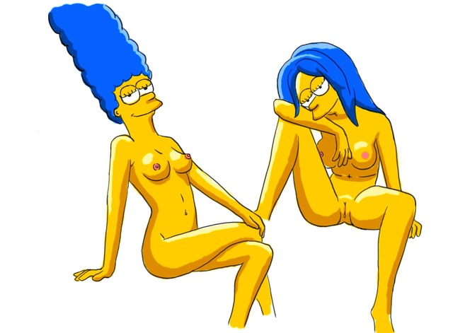 simpsons cartoon naked simpsons page media cartoon marge simpson naked