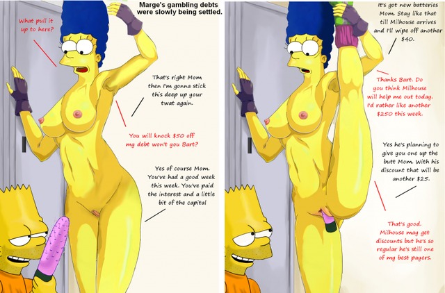 simpsons cartoon sex pictures simpsons gay