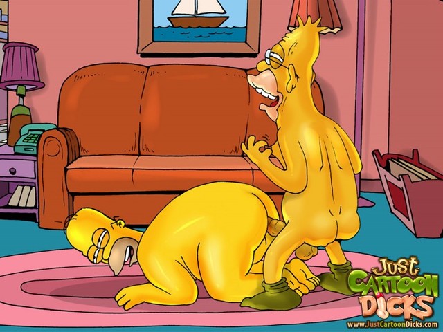 simpsons cartoon sex pictures simpsons gay cartoon hardcore action old cocks tested