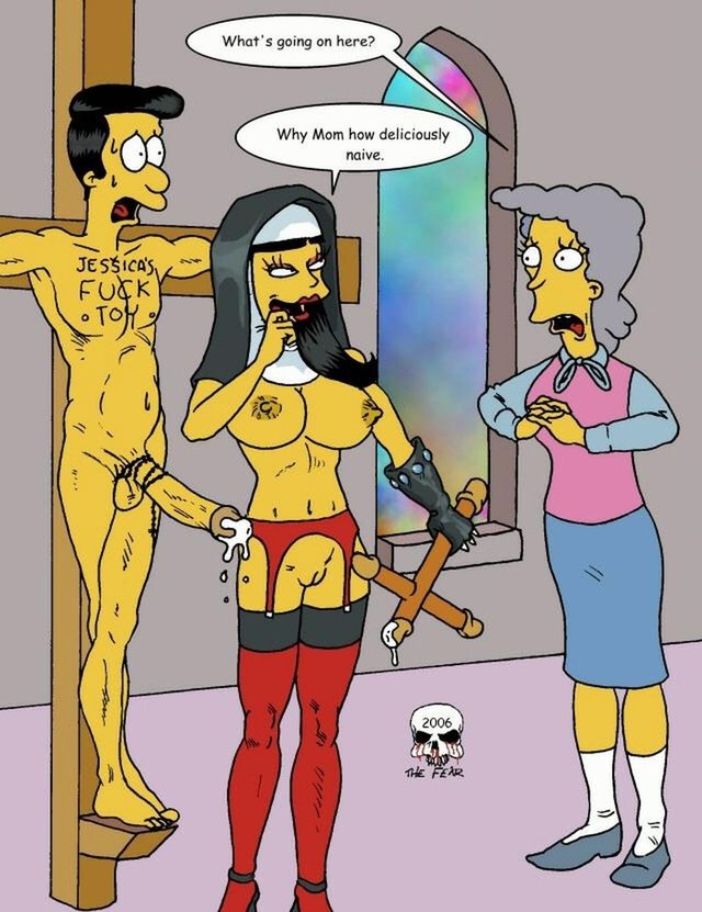 simpsons porn gallery porn simpsons xxx cartoon anime photo