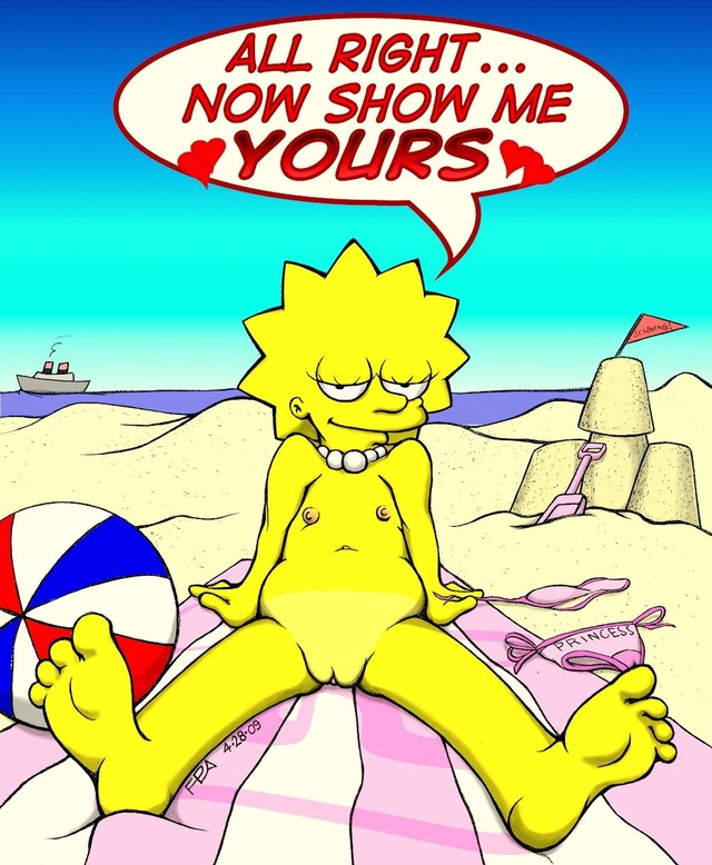 simpsons porn gallery simpsons lisa nzbot