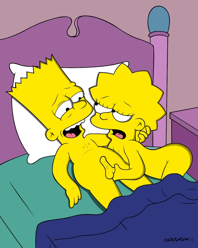 simpsons porn gallery porn media lisa bart