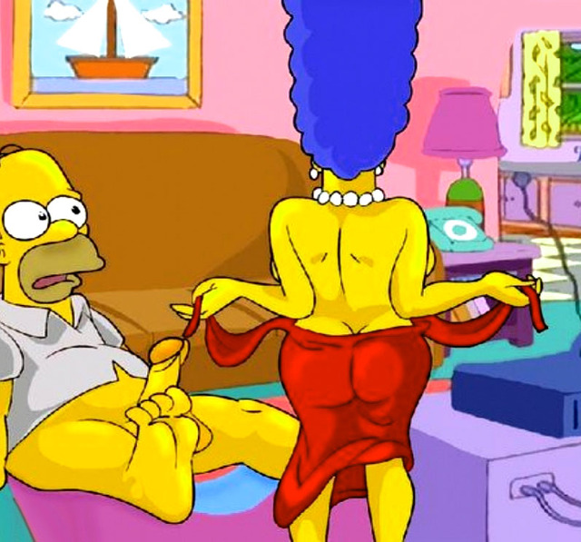 simpsons porn toon porn pictures simpson homer drawings loadpic