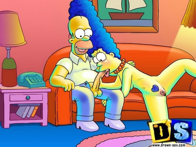 simpsons toon porn pictures porn simpsons drawn bart toon tram pararam see simp his sexcomic flying