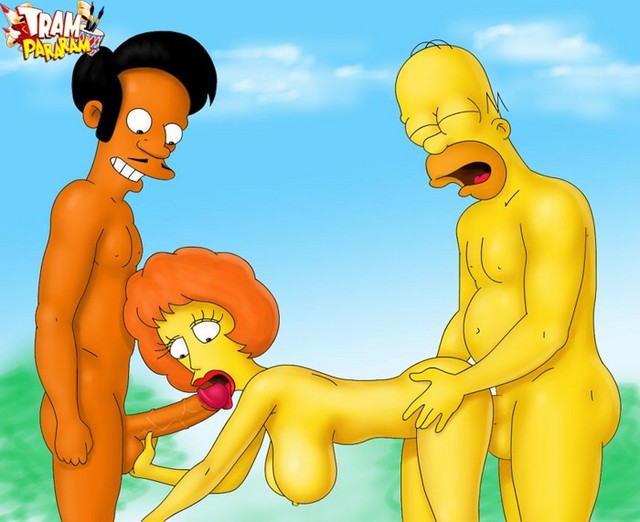 simpsons toon porn pictures porno porn simpsons media toons girls hot