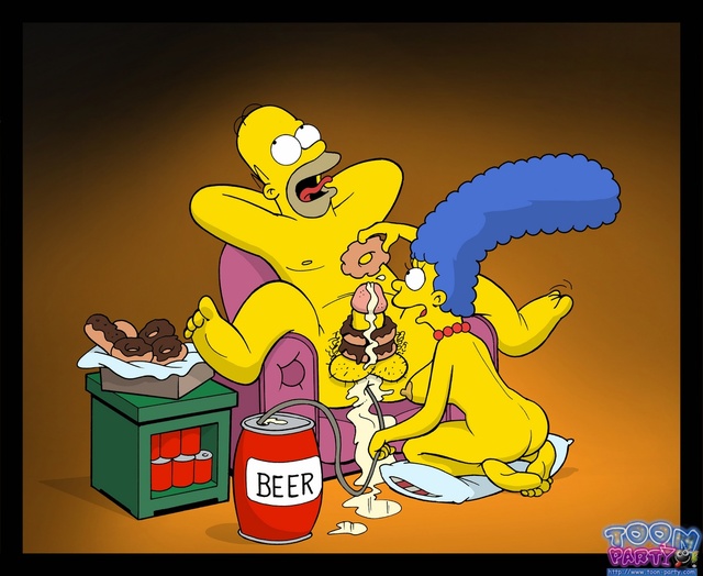simpsons toon porn pictures porn simpsons media marge toon sextoons