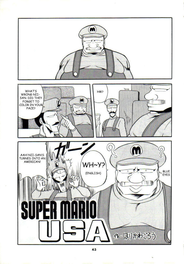 super toon porn hentai media manga mario