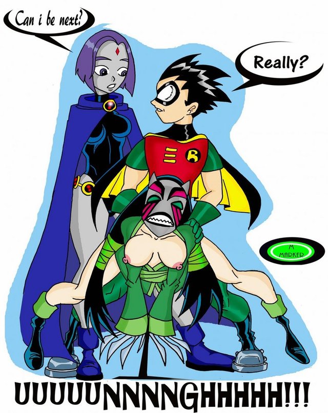 teen titans cartoon porn pictures porn cartoon teen heroes titans teentitans