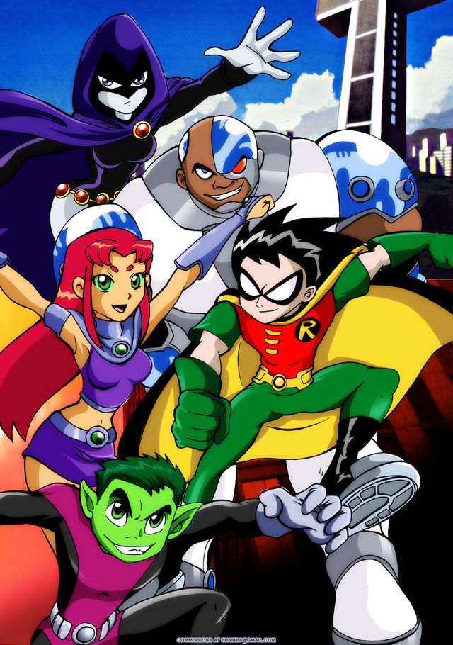 teen titans porn galleries porn media teen titan