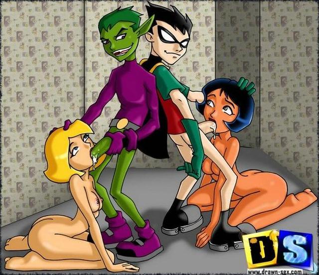 teen titans porn pics hentai porn media teen titans