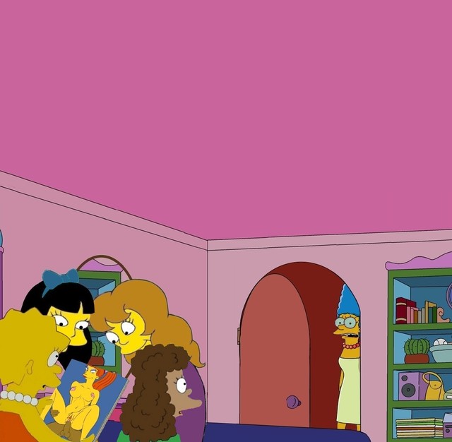 the simpson cartoon porn pictures porn simpsons page cartoon jessica anime marge simpson lisa finds stash