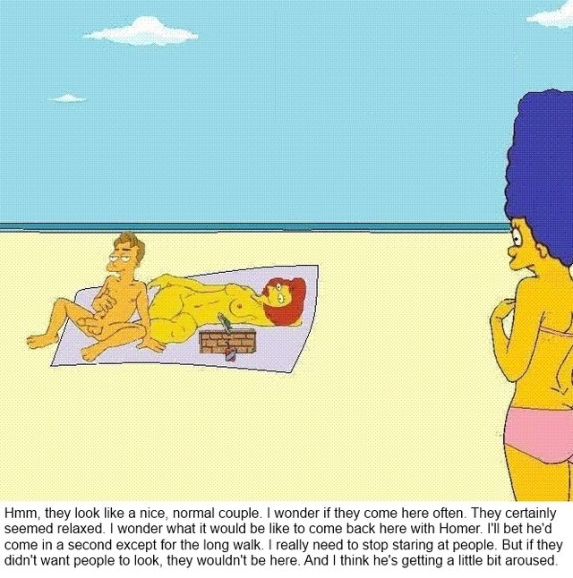 the simpson gallery porn porn cartoon anime marge simpson photo nude beach