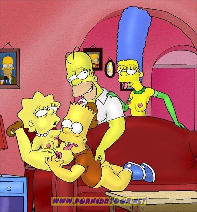 the simpson gallery porn porn page media marge simpson lisa bart galleries