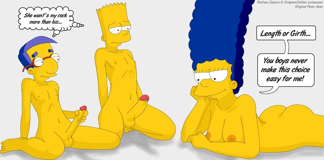 the simpson gallery porn porno porn media gallery los simpson bart original crazy