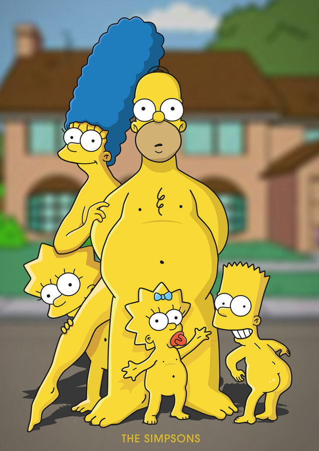 the simpson porn galleries simpsons gallery simpson lisa bart nude variant