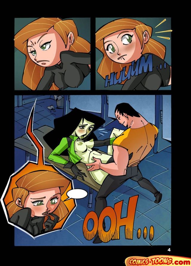 toon comic hentai porn pics kim possible naked