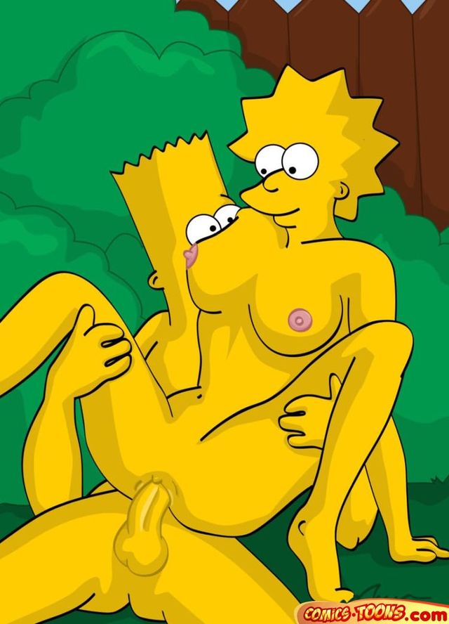 Lisa Simpson Big Boobs