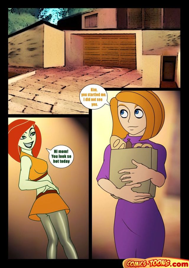toon famous porn porn kim possible toon having nude famous