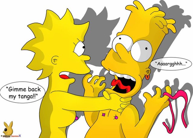 toon have sex porn simpsons have best lisa bart heroes action
