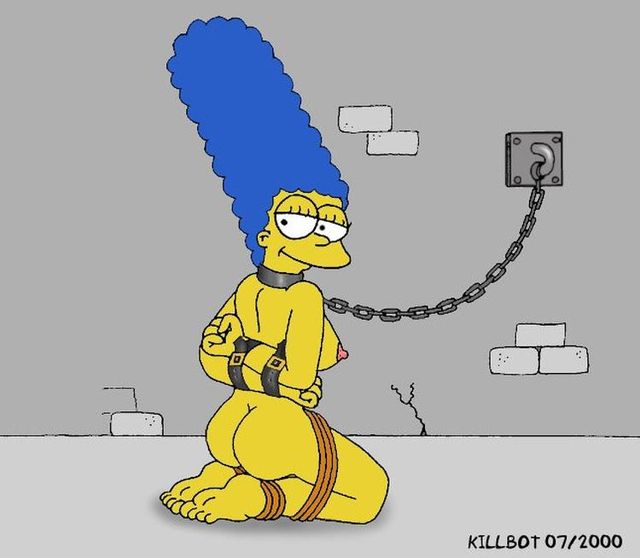 toon nudes simpsons cartoon lisa moe