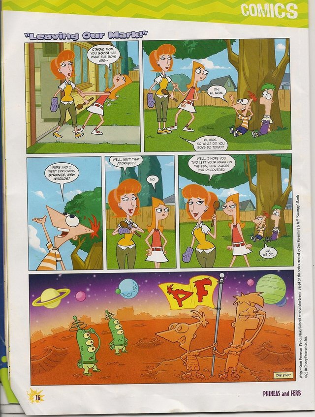 toon porn comic strips porn media comic phineas ferb