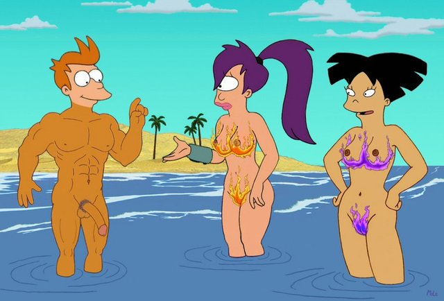 toon porn moves porn simpsons cartoon movies futurama heroes