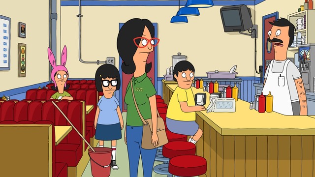 toon porn shows cartoon woman piece dinner bobs archer burgers lindapendent belchers