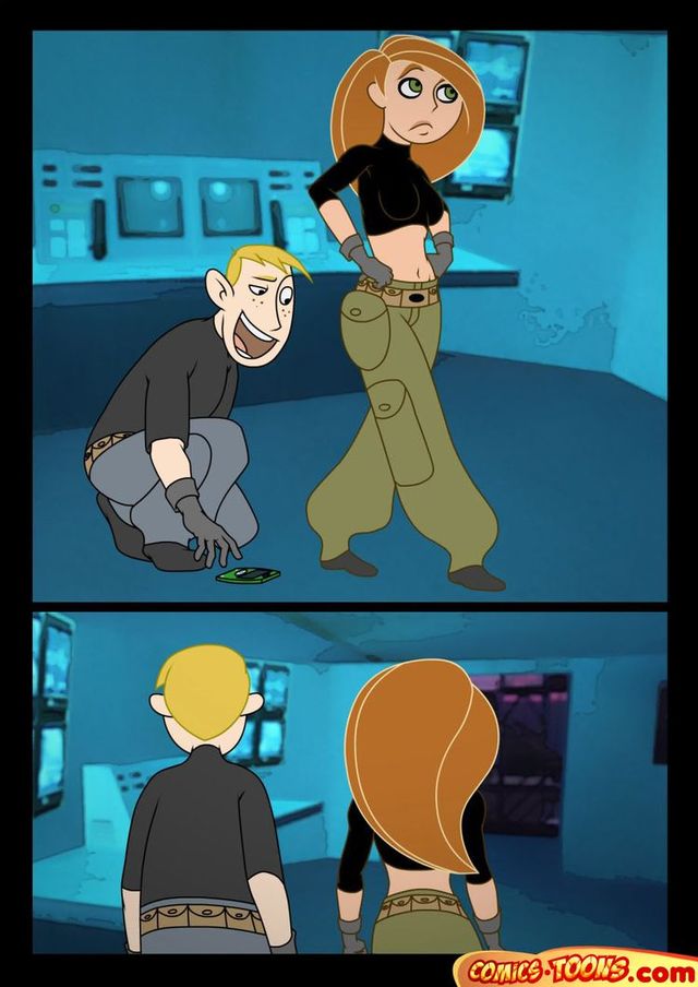 toon porn strips porn comic kim possible cartoon having strip comix bdsm totally spies retro