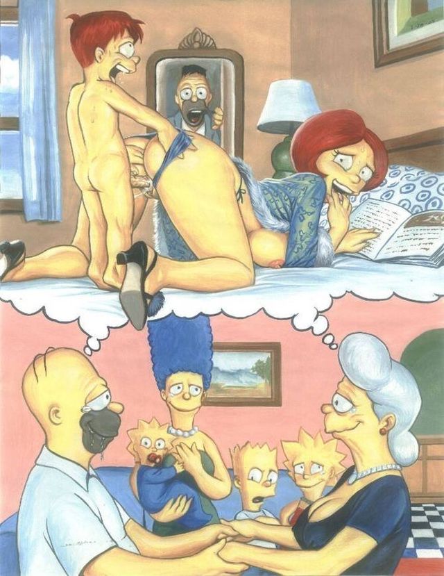 toon pron xxx hentai simpsons stories bdsm