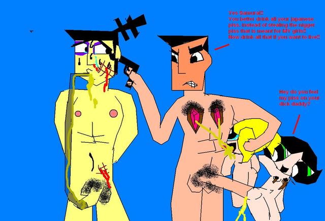 toon sex pic girls bubbles buttercup powerpuff professor samurai utonium toonsex jack