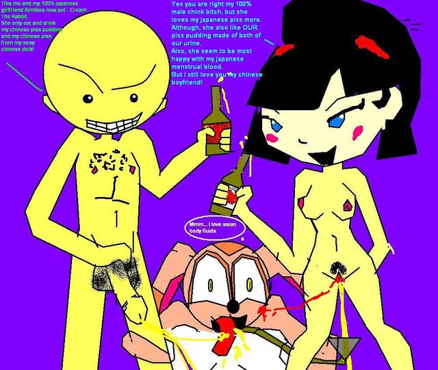 toon sex pics rabbit sonic team cead toonsex xiaolin showdown cream kimiko tohomiko omi